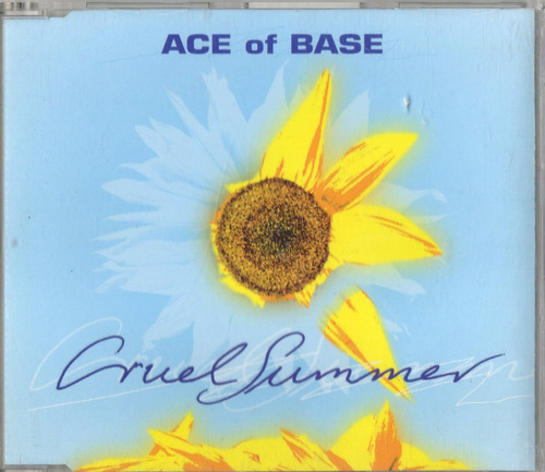 Ace Of Base Cruel Summer Single Cd 4 Tracks Picture 1998