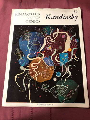 Pinacoteca De Los Genios. Kandinsky. Códex