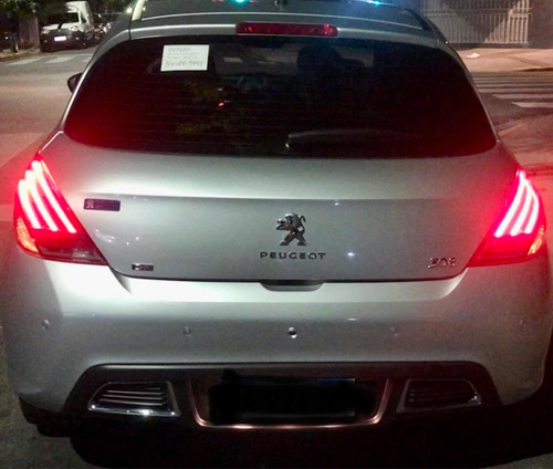 Peugeot 308 1.6 Feline Thp 163cv 2017