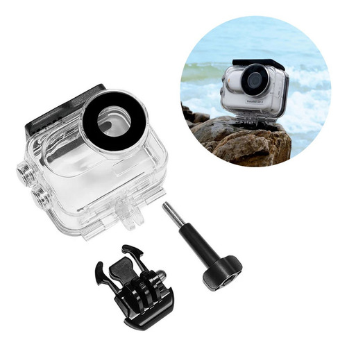 Caixa Estanque Para Action Pod De Câmera Insta360 Go 3