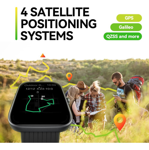 Reloj Inteligente Amazfit Bip 3 Pro Negro, Gps, 14 Días