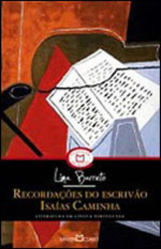 Recordaçoes Do Escrivao Isaias Caminha - Classicos De Bolso, De Barreto, Lima. Editora Martin Claret, Capa Mole Em Português