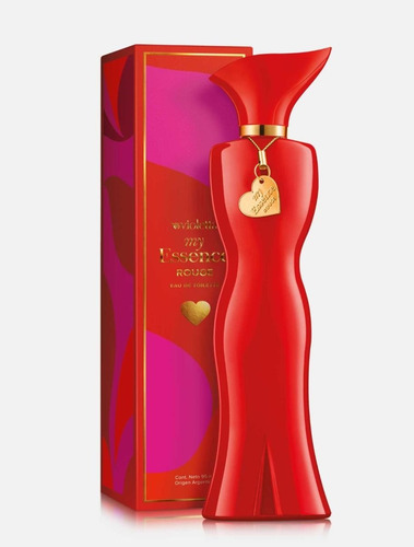 Eau De Toilette My Essense Rouge Violetta 95ml