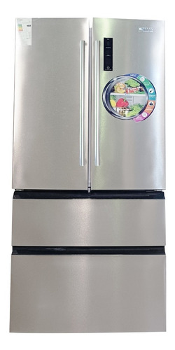 Imagen 1 de 4 de Nevera French-door 20 Pies S/escarcha 110v Inox Gplus