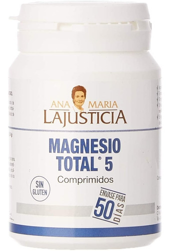Magnesio Total 5 Ana Maria La Justicia .stock