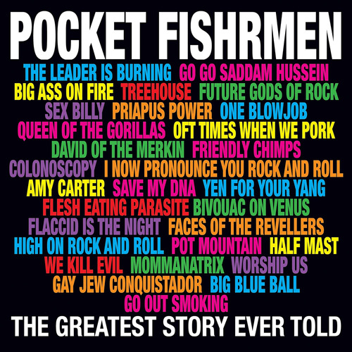 Vinilo: La Mejor Historia Jamás Contada De Pocket Fishermen