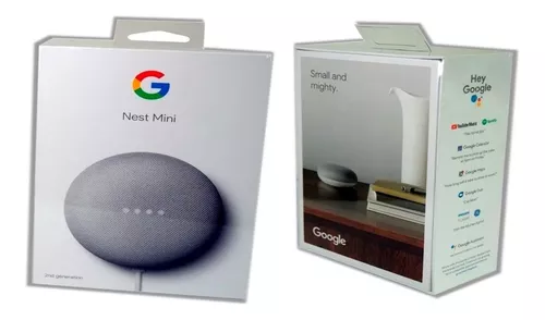 Parlante Inteligente Google Nest Mini Gris