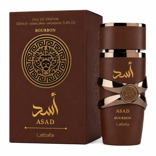 Perfume Árabe Masculino Asad Bourbon Lattafa Eau De Parfum 100ml