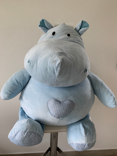 Peluche Gigante Hipopotamo Ideal Regalo Nacimiento!