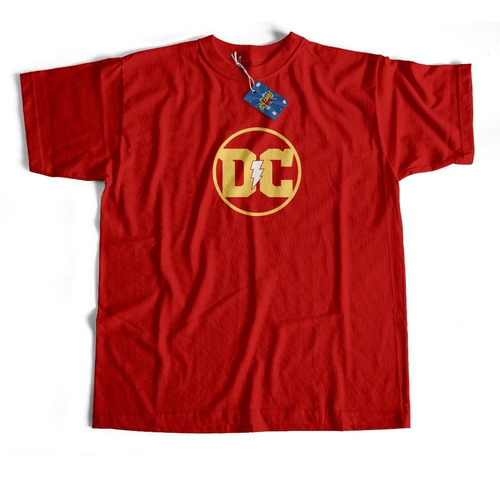 Remera De Coleccion Dc Shazam  100 % Algodon