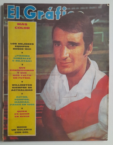 Revista El Grafico 2570 - Recio River Velez 1969