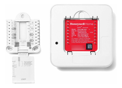 Termostato Digital Honeywell T6 Pro