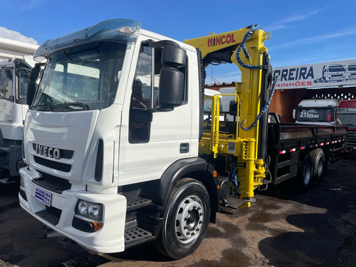 Iveci Tector 240e22 6x2 2013 Munck Hincol H 31.000