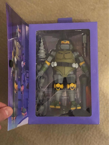 Metalhead Tmnt Figura Neca Cartoon (Usado)