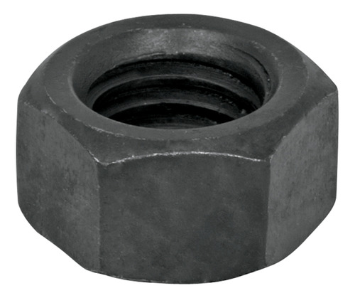 50 Tuercas 1/2'' Hexagonales Pavonadas, Grado 5 Fiero 44699