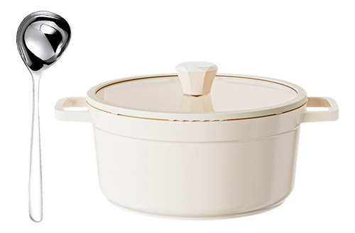 Olla Esmaltada Estilo Olla Antiadherente Para Sopa Y Cuchara