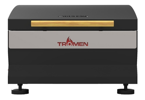 Imagen 2 de 5 de Parrilla Tromen Electrica Grill P/ Exterior Mod. Angus E 360