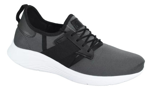 Zapatilla Sport Hombre Elásticas Livianas Stone 8116