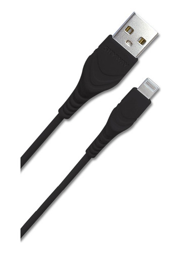 Cable iPhone 5 6s 7 8 Plus X Usb Lightning Clase A 1m