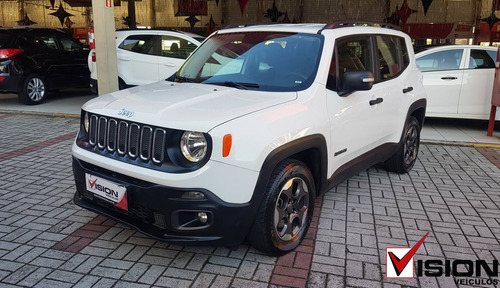 Imagem 1 de 15 de Jeep Renegade 1.8 16v Flex Sport 4p Manual