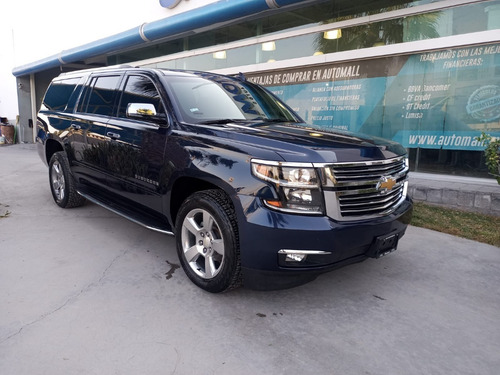 Imagen 4 de 15 de Chevrolet Suburban Premier 2019 Azul Marino
