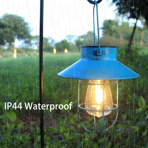 Faroles Solares Impermeables Para Exteriores, Luces Solares