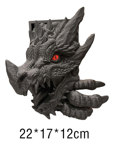Estatua De Dragón, Soporte Para Libros, Sujetalibros,