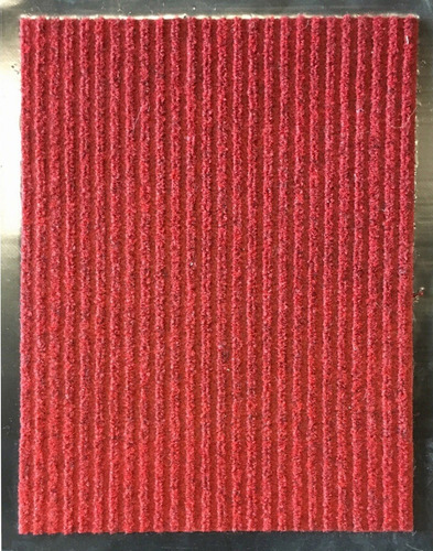 Imagen 1 de 1 de Felpudo En Poliester Double Ribbed 120x150cm Varios Colores