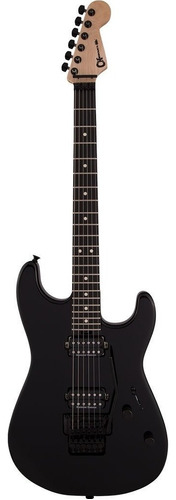 Guitarra Charvel Pro-mod San Dimas Style 1 Fr Ash Cor Black Orientação Da Mão Destro