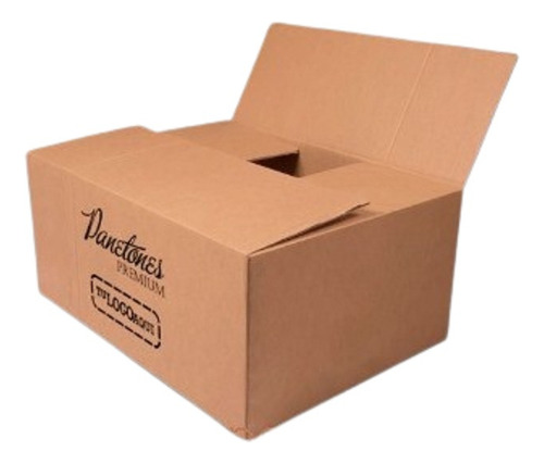 Cajas De Carton Para 6 Panetones