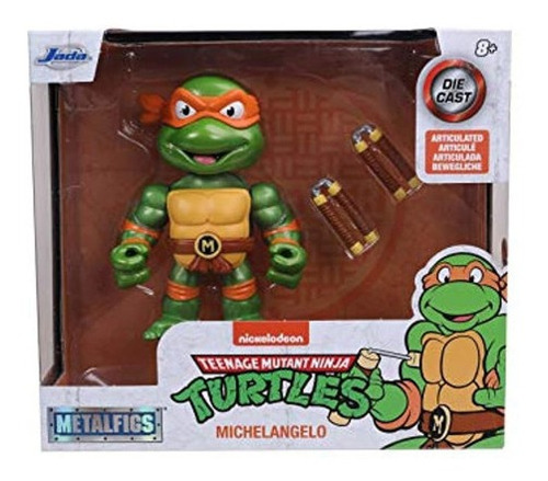 Jada Toys Tortugas Ninja Mutantes Adolescentes 4 Figura De F