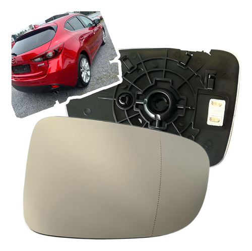 Luna Espejo Derecho Compatible Con Mazda 3 2014-2018