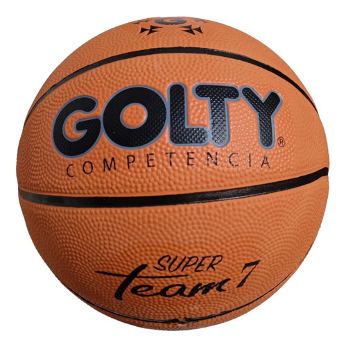 Balon Baloncesto #7 Golty Competition Super Team.caucho