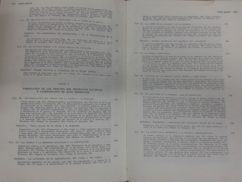 Imagen 4 de 7 de Curso De Economia Moderna * Paul A. Samuelson * Aguilar *
