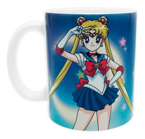 Taza Sailor Warriors 