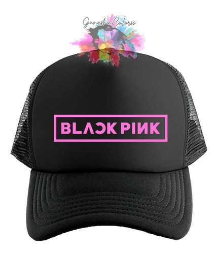 Gorra Trucker Blackpink