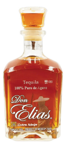 Tequila Don Elías Extra Añejo - Ganador 3er Mejor Tequila