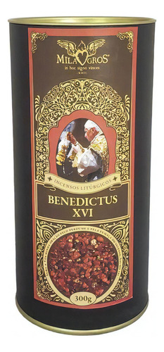 Incenso Benedictus Xvi Milagros 300 Gramas