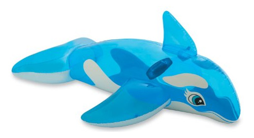 Intex Lil Whale Ride-on, 60 X 45, Para Edades De 3 Años