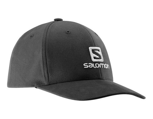 Gorra Salomon Logo Cap Negro (16558) - S+w