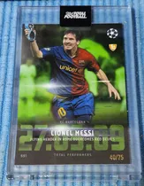 Comprar Carta Lionel Messi - Barcelona Topps Total Football 2024\u002F25 Lionel Messi Total Performers 40\u002F75