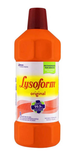 Imagem 1 de 1 de Lysoform Bruto Desinfetante 1 L