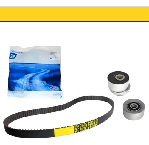 Kit Correia Com Tensor E Polia Sonic 2012 A 2014 55575247
