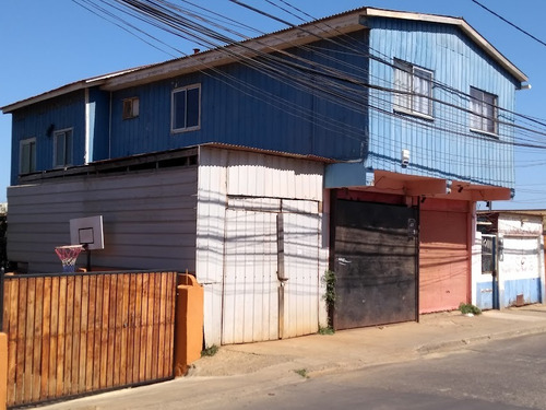 Casa Con Departamento Anexo Y Vista Al Mar, Playa Ancha.