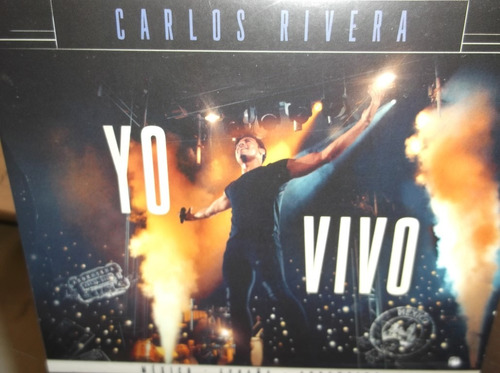 Carlos Rivera Yo Vivo Cd+dvd