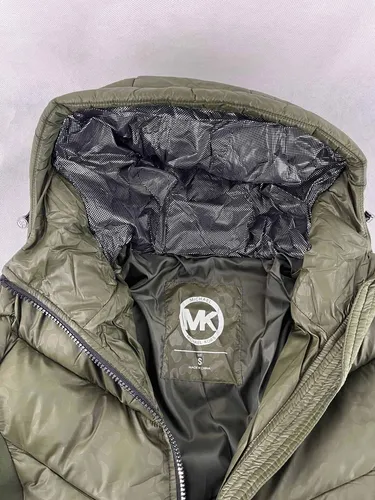 Chamarra michael kors mujer verde sales