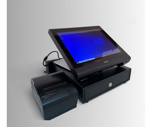 Kit Punto De Venta Touch Core I3 Nec Para Restaurante (Usado)