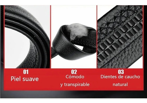 Cinturon De Vestir Piel Recuperado Varios Colores 1