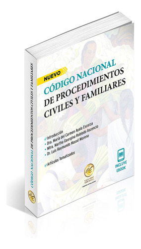 Código Nacional De Procedimientos Civiles Y Familiares 2024 Bolsillo. Con Índice General Y Versión Digital de la Obra
