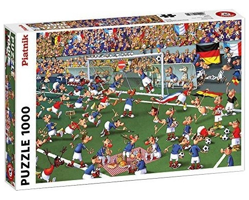 Piatnik Ruyer Puzzle De Rompecabezas De Futbol  Piezas